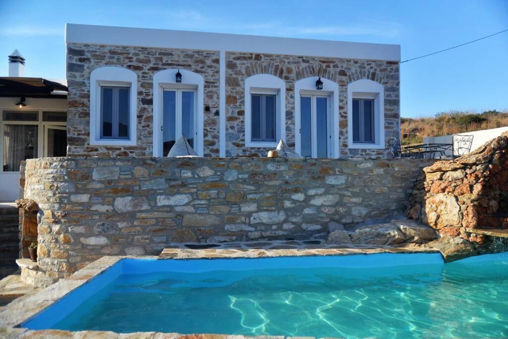 George Farmhouse Chrousa Экстерьер фото