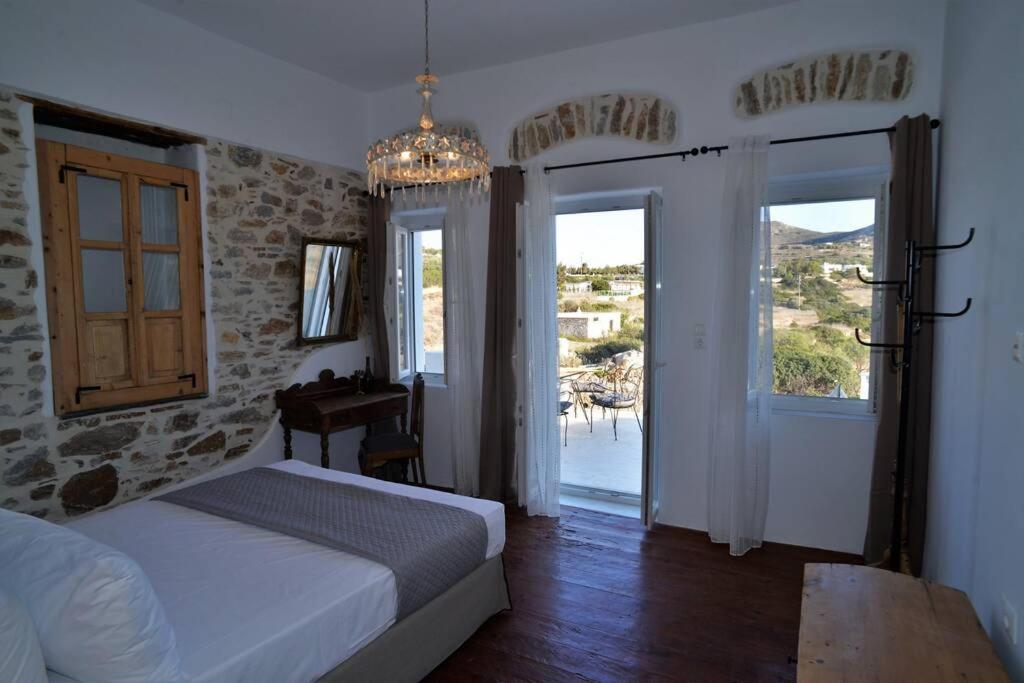 George Farmhouse Chrousa Экстерьер фото