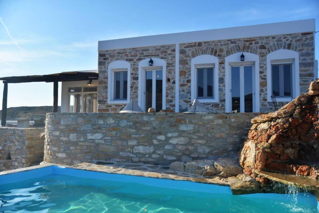 George Farmhouse Chrousa Экстерьер фото
