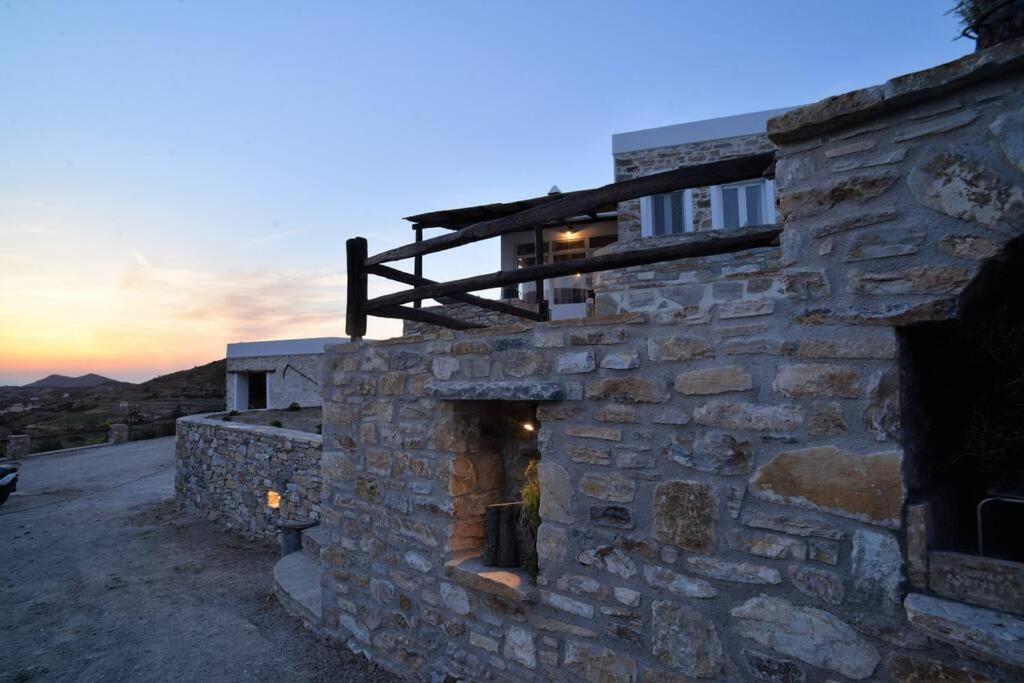 George Farmhouse Chrousa Экстерьер фото