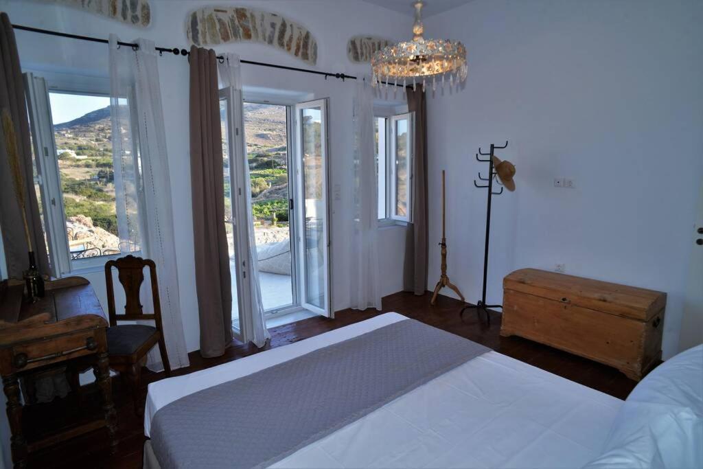 George Farmhouse Chrousa Экстерьер фото