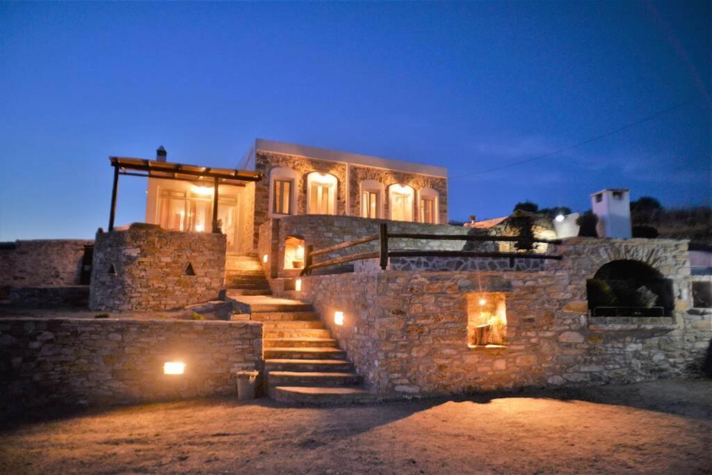 George Farmhouse Chrousa Экстерьер фото