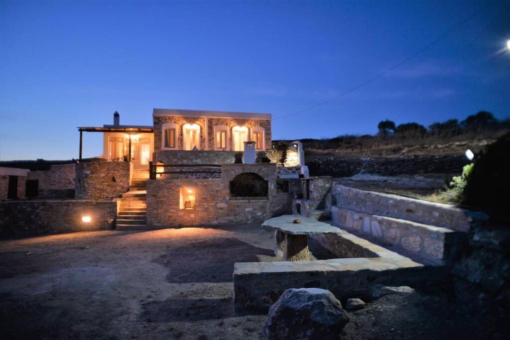 George Farmhouse Chrousa Экстерьер фото