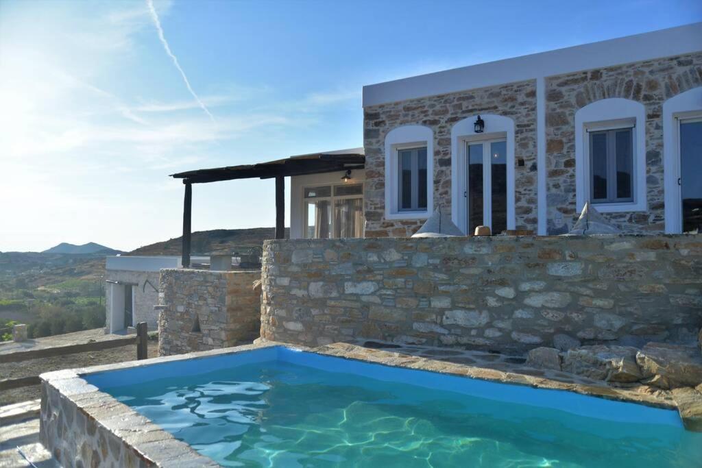 George Farmhouse Chrousa Экстерьер фото