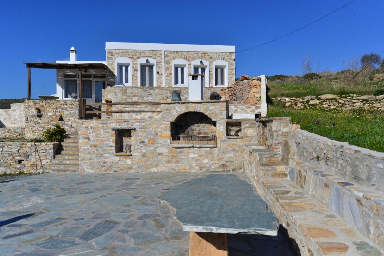 George Farmhouse Chrousa Экстерьер фото